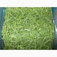 Спаржа фасоль стручковая резанная замороженная