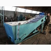 Барботажная моечная машина для мойки овощей и фруктов