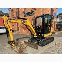 Мини экскаватор JCB 8026 CTS