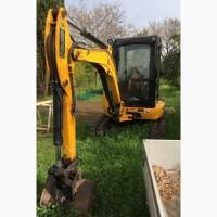 Мини экскаватор JCB 8030