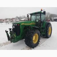 Трвкт0р к0лесный John Deere 8410 Superstcn.Г0д 8ыпускв 2001 Нврв60ткв 10980 м/4