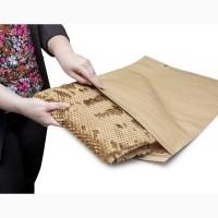 Cотовая крафт-бумага коричневая PaperPack, лист формат А3 (297 мм × 420 мм)