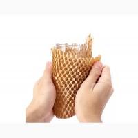 Cотовая крафт-бумага коричневая PaperPack, лист формат А3 (297 мм × 420 мм)