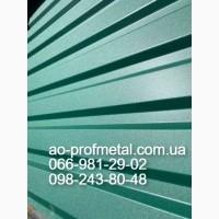 Профнастил ПС-10 6005 РЕМА 0.45 мм, Профлист ПС-10 6005 РЕМА, Матовый профлист 6005 РЕМА
