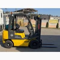 Навантажувач вилковий кара 2.5т. Nissan FG25 5523 мотогодин