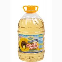 Масло Растительное Рафинированое