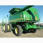 Комбайн зерновой роторный John Deere 9760 STS из США