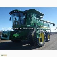 Комбайн зерновой роторный John Deere 9760 STS из США