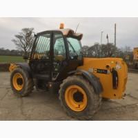 Телескопический погрузчик JCB 531-70 2009 года