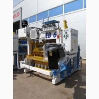 Вибропресс Мобильный для производства бордюров, блоков Е12 (Швеция)