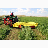 Косилка-плющилка