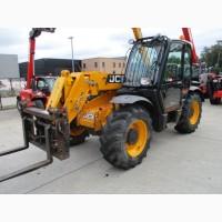 Телескопический погрузчик JCB 531-70. Погрузчик телескопический