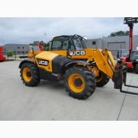 Телескопический погрузчик JCB 531-70. Погрузчик телескопический