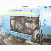 МТЗ-80 с прицепом 2ПТС-4