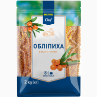 Продам обліпиху висшого сорту заморожену (Китай)