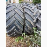 Бу шина 800/70R38 Michelin (пара), тракторная задняя