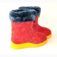 Купити валянки дитячі, купить валенки битые в украине, Валенки ручной валки