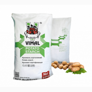 Крохмаль картопляний