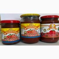 Пасту томатну власного виробницва за ДСТУ, ТУ, 320г., 450г., 530г., 1, 1 кг