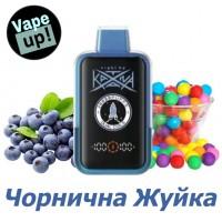 Сигарета Katana 20000 тяг ••• Чорнична жуйка