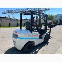 Новый дизельный погрузчик 3т. TCM Unicarriers двигатель Isuzu в наличии