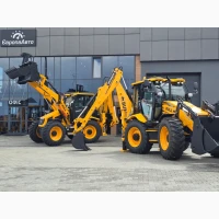 Рівноколісний екскаватор-навантажувач BULL HD100 GRANDIA