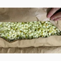 Продам грушу заморожену кубик