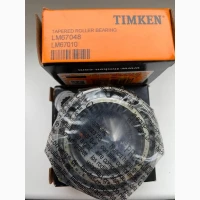 Підшипник роликовий конічний LM67048 Timken новий