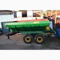 Разбрасыватель минеральных удобрений МВУ-8