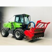 Лісовий мульчер колісний MERLO MM350B. Б.У