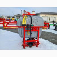 Обприскувач навісний 400 л штанга 12 м