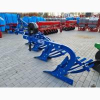 Навісний плуг ексцентричний 4-х корпусний Unlu пірʹяні відвали (Турція)