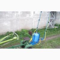 Опрыскиватель мотоблочный тракторный навесной. 100 л. С компрессором. Оригинал