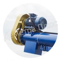 Шнековый погрузчик Скиф-50 (шнековый транспортер, загрузчик)