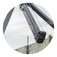 Шнековый погрузчик Скиф-50 (шнековый транспортер, загрузчик)