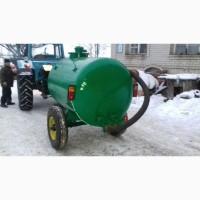 ЖЗВ-2, МЖТ-2 Машина, бочка для внесения жидкого навоза, жидких органических удобрений