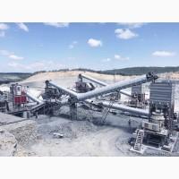 Стационарная дробильная установка Polygonmach 350-400 т/ч (Турция)