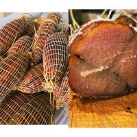 Раки, балыки, тарань, плотва, юкола, угорь, шамая, плотва, икра осетра, щуки, кеты, вяленая икра
