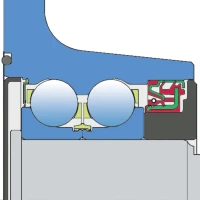 Ступиця IL50S(A)-120/4H-M20 FKL, 971681, 78102023, 78101200, 78107325 Amazone Catros