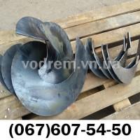 Витки шнека / Шнековые сегменты