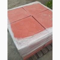 Плитка тротуарная 30х30/40х40/50х50 Печенье, Шахматка, Песчаник, Тучка, Клевер, Мозаика