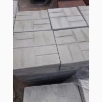 Плитка тротуарная 30х30/40х40/50х50 Печенье, Шахматка, Песчаник, Тучка, Клевер, Мозаика