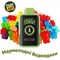 Сигарета Katana 20000 тяг ••• Кислі мармеладні ведмедики