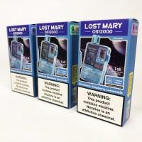 Сигарета Lost Mary OS12000 • Чорниця-Малина-Лимонад