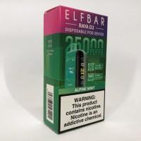 Сигарета ELF BAR D3 25000 тяг ••• Альпійська М#039; ята