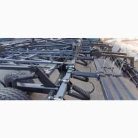 Культиватор суцільного обробітку ґрунту Fiellday 8м 3-ьох секційний тяжкий