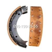Колодка гальмівна 2ПТС-4 887-3501090. Колодка гальмівна КТУ-10