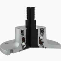 Ступиця ріжучого вузла Agro Point IL60-150/6T-M24x2 FKL, KM040271 Bednar, KM040340 Bednar