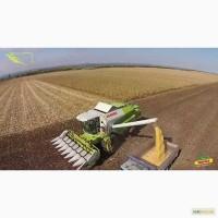 Услуги уборки урожая кукурузы, аренда комбайнов CLAAS LEXION 480, CLAAS MEGA 208