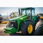 Трактор John Deere 8520